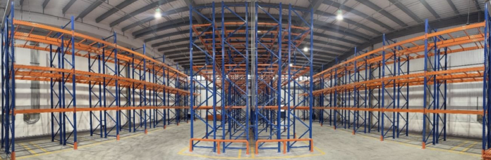 interior view of the warehouse